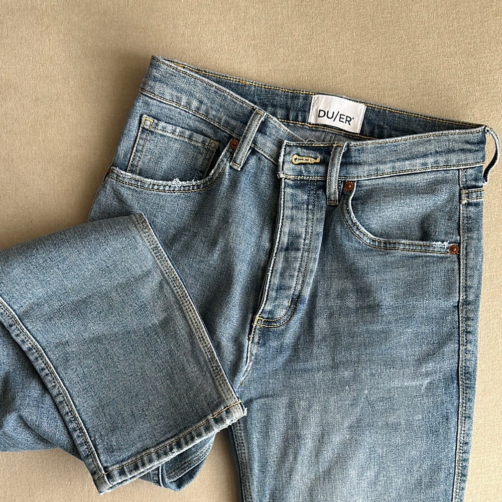 DU/ER Blue Jeans